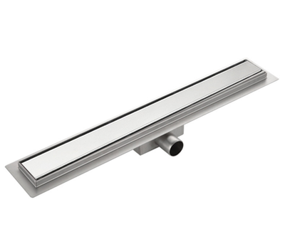 Трап підлоговий душовий водостічний KOER FD29-70x1000мм Silver-gray