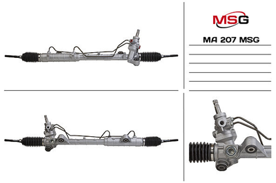 Рулевая рейка MAZDA 6 2002-2007 с ГУР новая