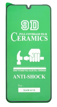 Гибкое защитное стекло Ceramics film для Samsung Galaxy A16 / A165 black