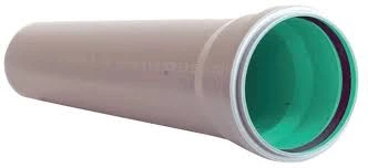 Труба Fluger 110*2,2 (сіра, тришарова) 250