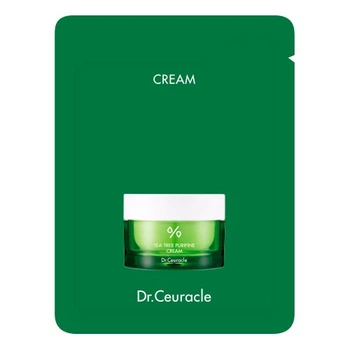 Крем з екстрактом чайного дерева Dr.Ceuracle Tea Tree Purifine Cream, 2 мл