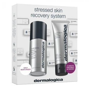 Набір анти-ейдж для відновлення шкіри обличчя Dermalogica Stressed Skin Recovery System