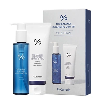 Набір для двоетапного очищення шкіри з пробіотиками Dr.Ceuracle Pro Balance Cleansing Duo