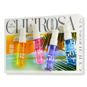 Лімітований набір спреїв для волосся та тіла Perfume Mist Discovery Set