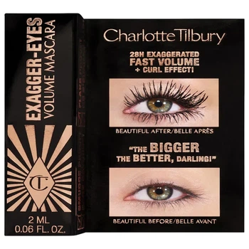 Подовжуюча туш для вій Charlotte Tilbury Exagger-Eyes Volume Mascara, 2 ml
