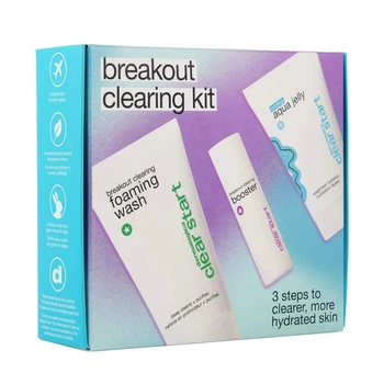 Лікувальний набір для проблемної шкіри Dermalogica Clear Start Breakout Clearing Kit