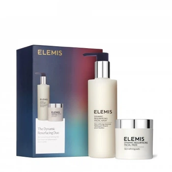 Ідеальний дует для шліфовки та освітлення ELEMIS Kit: The Dynamic Resurfacing Duo Skin Smoothing & Refining