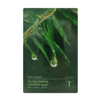 Заспокійлива маска з екстрактом чайного дерева Dr.Ceuracle Tea Tree Purifine Soothing Mask 1 шт 23 мл