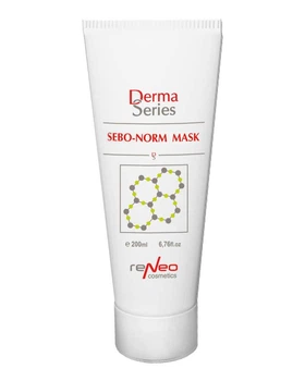 Себорегулирующая маска для лица с успокаивающим эффектом Derma Series Sebo-Norm Mask 200 мл