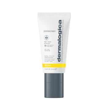 Сонцезахисний мінеральний праймер-крем з тонуючим ефектом Dermalogica PoreScreen SPF40, 30 мл