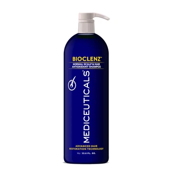 Шампунь для чоловіків проти випадіння волосся Mediceuticals Advanced Hair Restoration Technology Bioclenz, 1 L