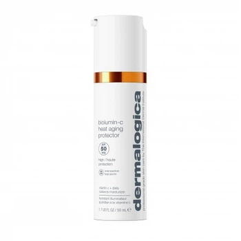 Biolumin-C Heat Aging Protector SPF50 Dermalogica захисний крем проти старіння шкіри SPF50 з вітаміном С50 мл