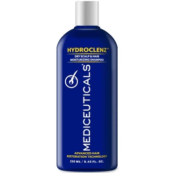 Шампунь проти випадіння та стоншення волосся у чоловіків Mediceuticals Hydroclenz Shampoo, 250ml