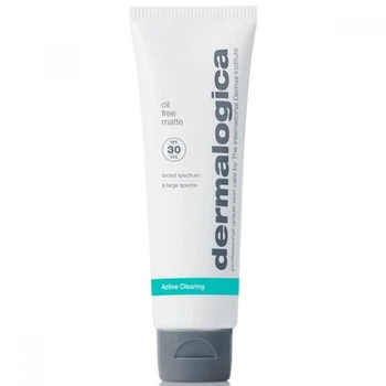 Матуючий зволожуючий сонцезахисний крем без масел SPF30 Dermalogica Oil Free Matte SPF30, 50 мл