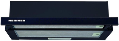 Витяжка телескопічна HEINNER HTCH-440GBK (325 м3/год, 2 швидкості, кнопкове кер.) 295861