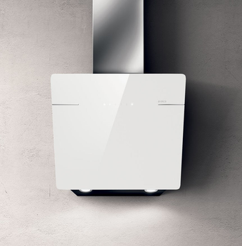 Витяжка декоративна Elica LESSENZA WH/A/60 (1200 м3/год, 3 швидкості, сенсорне кер.) 151194