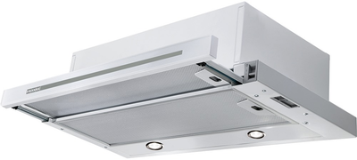 Витяжка телескопічна Franke FSM 601 WH (315.0489.957) (635 м3/год, 3 швидкості, ползункове кер.) 248424