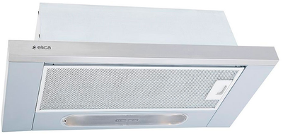 Витяжка телескопічна Elica TT14 LUX GRIX/A/60 (750 м3/год, 3 швидкості, кнопкове кер.) 295848