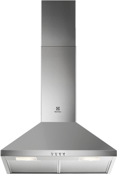 Витяжка купольна Electrolux LFC316X (420 м3/год, 3 швидкості, кнопкове кер.) 263746