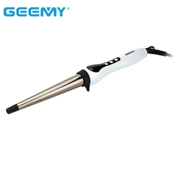 Плойка Geemy GM 403 конусная для локонов
