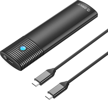 Зовнішня кишеня Orico M.2 NVMe USB-C 10 Gbps Black (PWM2-G2-BK-EP)