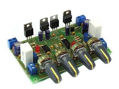 Лабораторный блок питания 2А двухполярный Radio-KIT K234 Набор Радиоконструктор для самостоятельной пайки