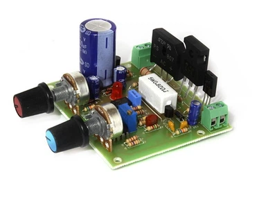 Лабораторний блок живлення 3А Radio-KIT K178 Набір Радіоконструктор для самостійної пайки