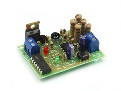 Предохранитель электронный Radio-KIT K282 Набор Радиоконструктор для самостоятельной пайки