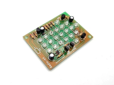 Світлодіодна стрілка зелена Radio-KIT K120 Набір Радіоконструктор для самостійної пайки