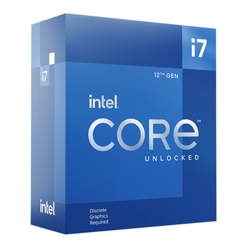 Процесор Intel s1700 Core i7-12700KF 8C+4c/20T, 3.6-5GHz, 125-190Вт Box (без охолоджувача)