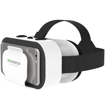 Очки виртуальной реальности SHINECON SC-G05a 3D для смартфонов Android и iOS, белые