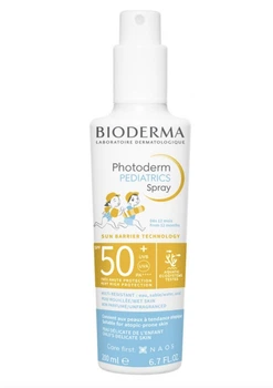 Спрей для дітей сонцезахисний Photoderm Pediatrics Spray SPF50+ 200 ml