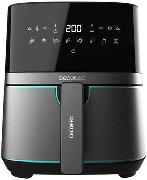Frytkownica beztłuszczowa Cecotec Cecofry Full InoxBlack 5500 Pro