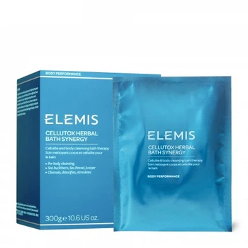 Стимулюючий детокс трав’яний комплекс для ванни ELEMIS Cellutox Herbal Bath Synergy, 10 шт x 30 г