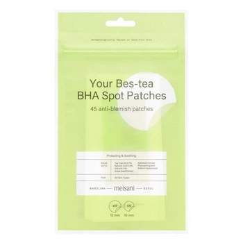 Пластир проти висипань Meisani Bes-tea BHA Spot Patches, 45 шт