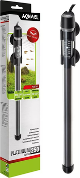 Акваріумний обігрівач AquaEl Platinium Heater 250 W (5905546314527)