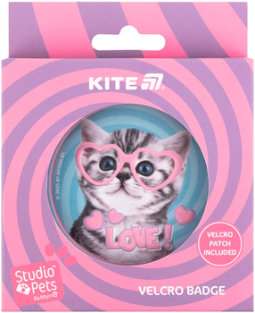 Бейдж Kite Studio Pets на липучці (SP25-3011)