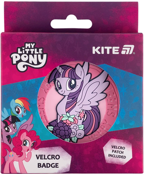 Бейдж Kite My Little Pony на липучці (LP25-3011)
