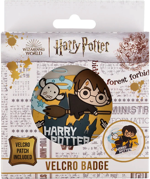 Бейдж Kite Harry Potter на липучці (HP25-3011-1)