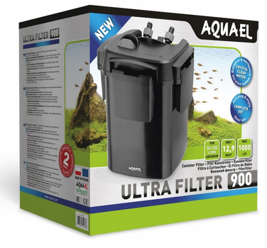 Filtr zewnętrzny do akwarium Aquael Ultra 900 (5905546324786)