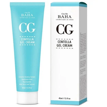 Восстанавливающий гель-крем для лица с центеллой Cos De BAHA CG Centella Gel Cream 45 мл (8809240318430)