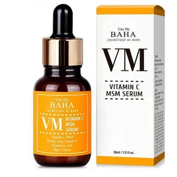 Сироватка з вітаміном С і феруловою кислотою COS DE BAHA Vitamin C MSM Serum (VM) 30 мл (8809240318508)
