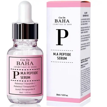 Сыворотка для лица с пептидами Cos De BAHA M.A. Peptide Serum (P) 30 мл (8809240317822)