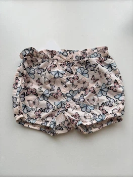Шорты для девочки H&M 0460489 80см (9-12мес) Светло розовые