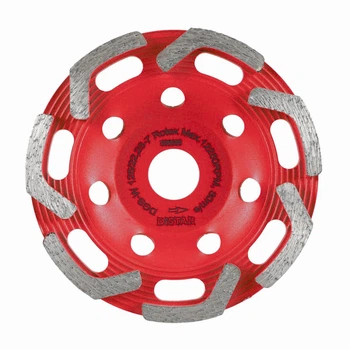Фреза алмазна DiStar DGS-W 125/22.23-7 Rotex RED 11143158083
