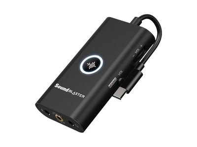 Звукова карта зовнішня Creative Sound Blaster G3 (70SB183000000)