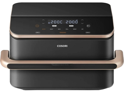 Мультипіч (аерофритюрниця) COSORI Dual Blaze TwinFry (CAF-TF101S-AEUR)