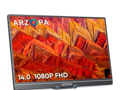 Портативний монітор Arzopa a1 Gamut Slim Black