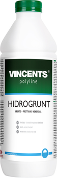 Грунтовка водовідштовхувальна мембрана Vincents Polyline Hidrogrunt 1 л (4751001376552)