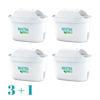 Комплект картриджей фильтров для питьевой воды Brita Maxtra Pro Pure Performance 4 шт